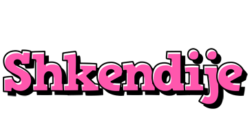 Shkendije girlish logo