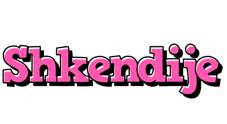 Shkendije girlish logo