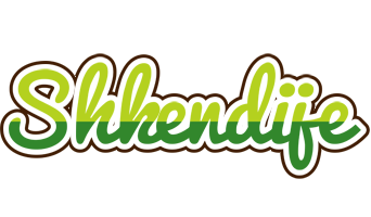 Shkendije golfing logo