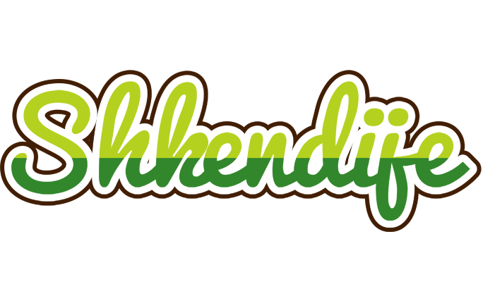 Shkendije golfing logo