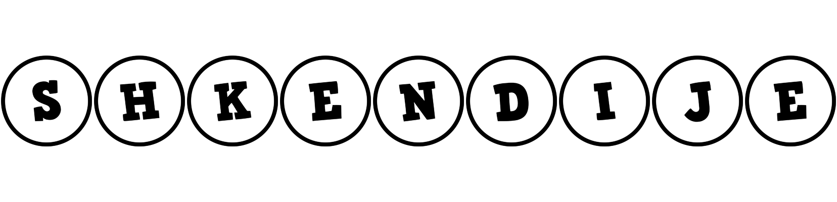 Shkendije handy logo