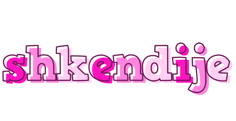 Shkendije hello logo