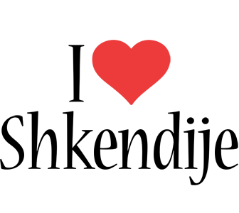 Shkendije i-love logo