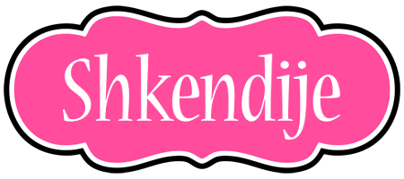 Shkendije invitation logo