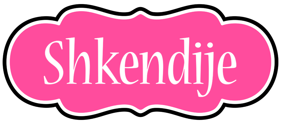 Shkendije invitation logo