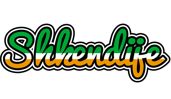 Shkendije ireland logo