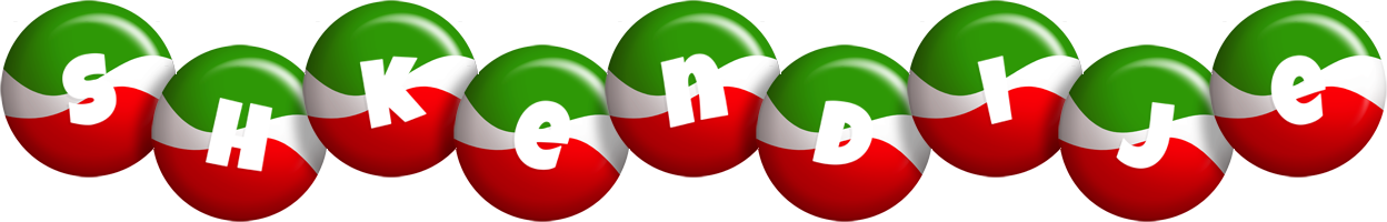 Shkendije italy logo