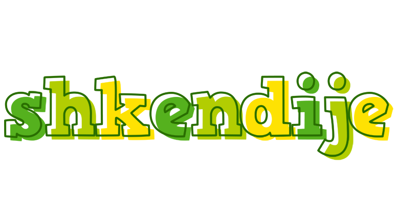 Shkendije juice logo