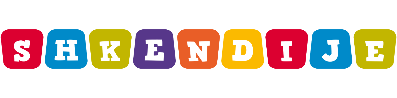 Shkendije kiddo logo