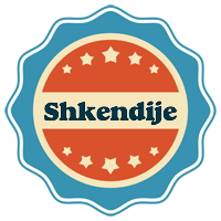 Shkendije labels logo