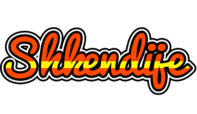 Shkendije madrid logo