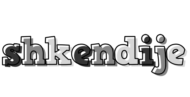 Shkendije night logo