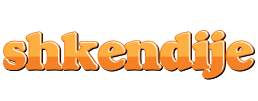 Shkendije orange logo