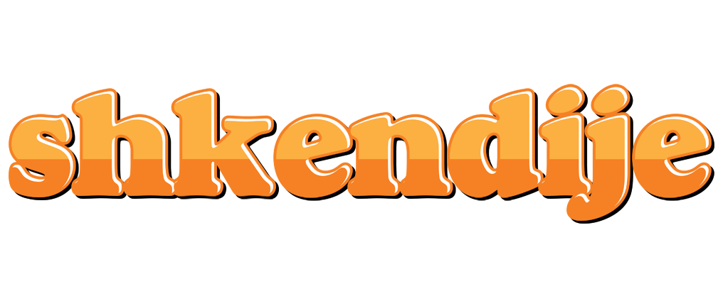 Shkendije orange logo