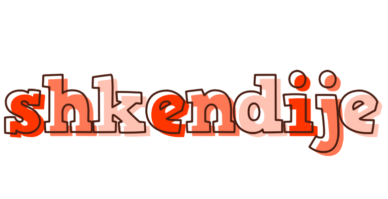 Shkendije paint logo
