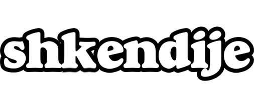 Shkendije panda logo