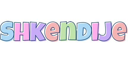 Shkendije pastel logo