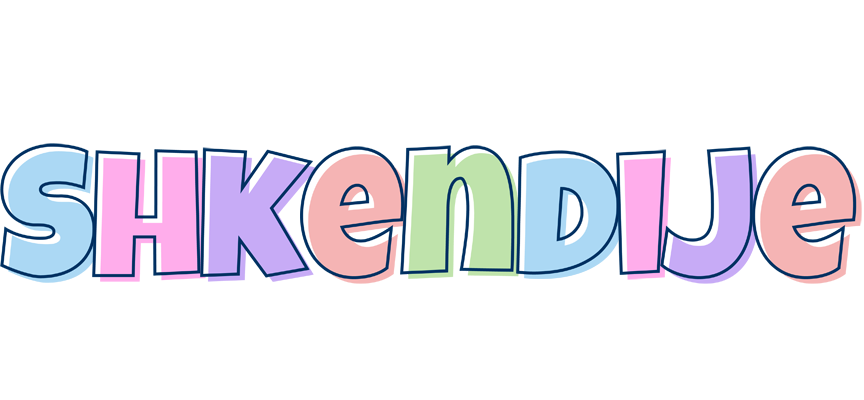 Shkendije pastel logo