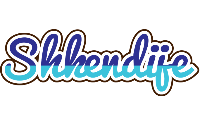 Shkendije raining logo