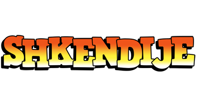 Shkendije sunset logo