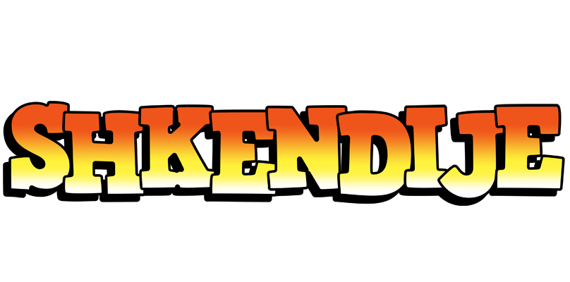 Shkendije sunset logo