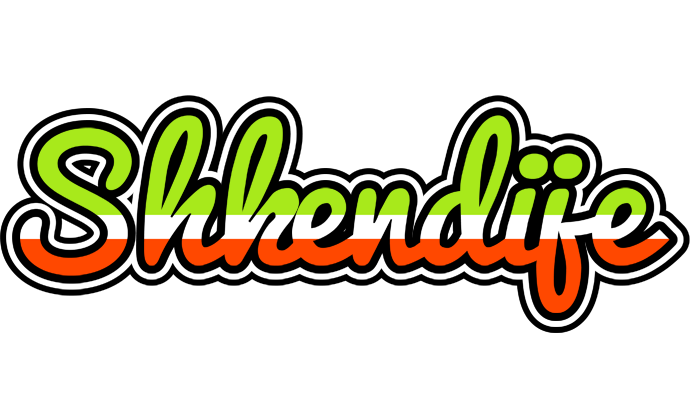 Shkendije superfun logo