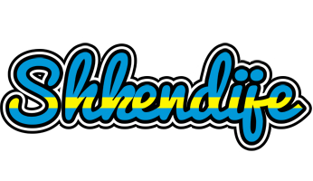 Shkendije sweden logo