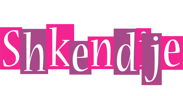 Shkendije whine logo