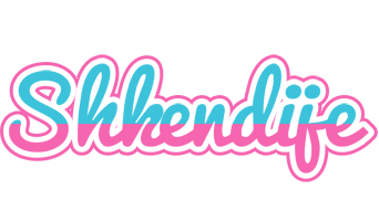 Shkendije woman logo