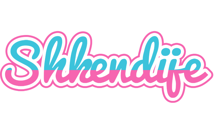 Shkendije woman logo