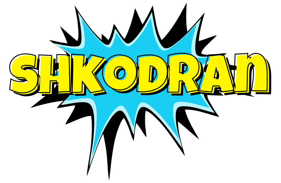 Shkodran amazing logo