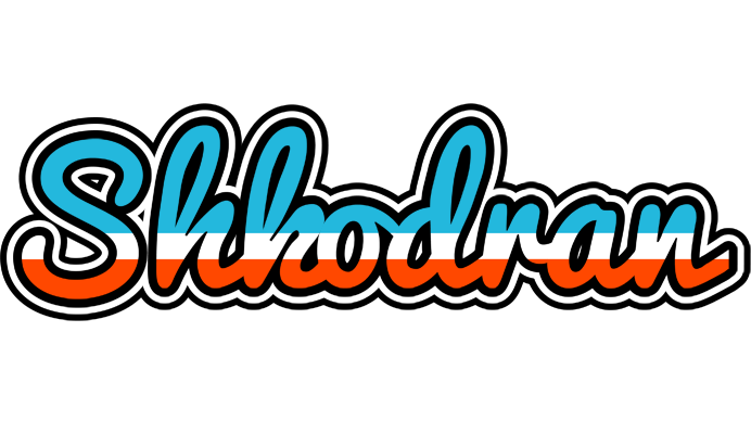 Shkodran america logo