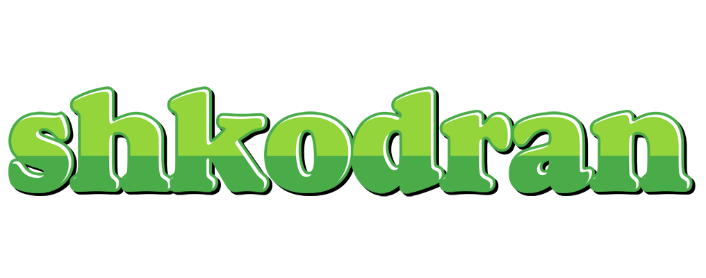 Shkodran apple logo