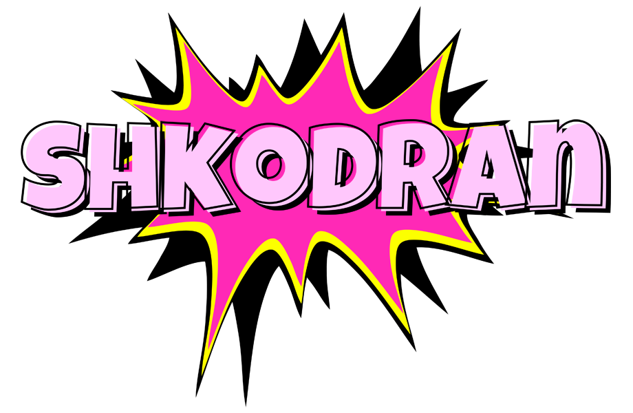 Shkodran badabing logo