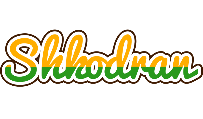 Shkodran banana logo