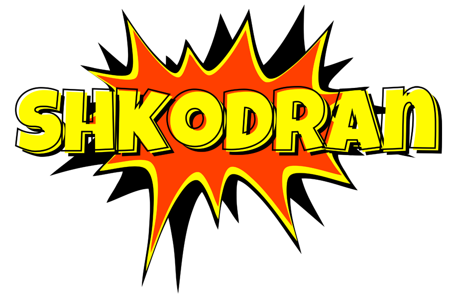Shkodran bazinga logo