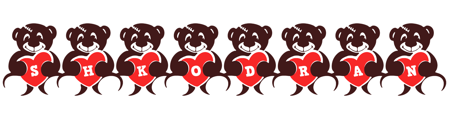 Shkodran bear logo
