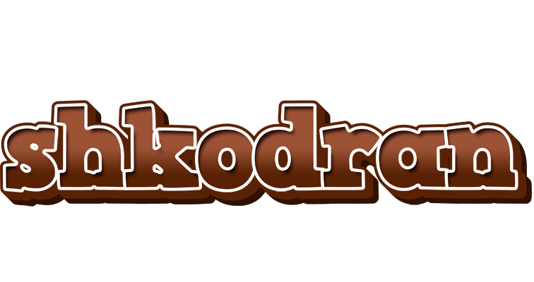 Shkodran brownie logo