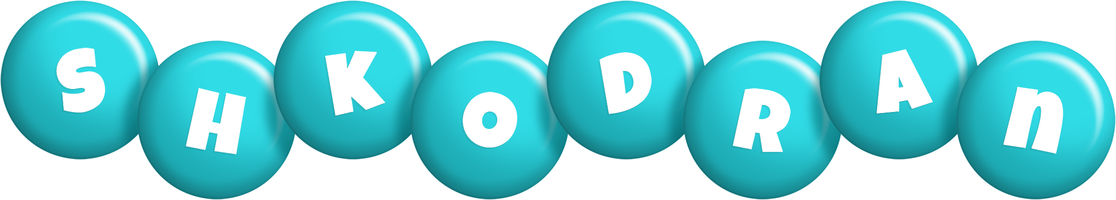 Shkodran candy-azur logo