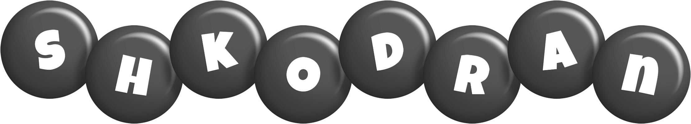 Shkodran candy-black logo