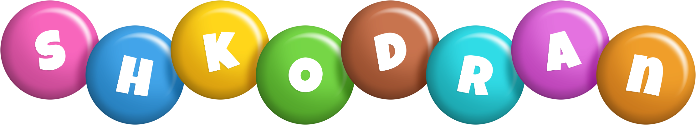 Shkodran candy logo