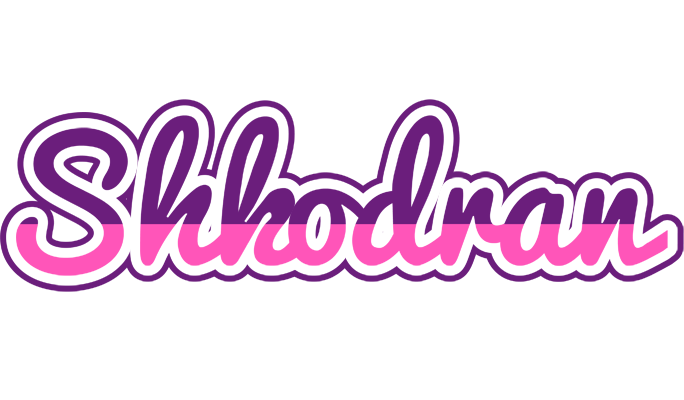 Shkodran cheerful logo