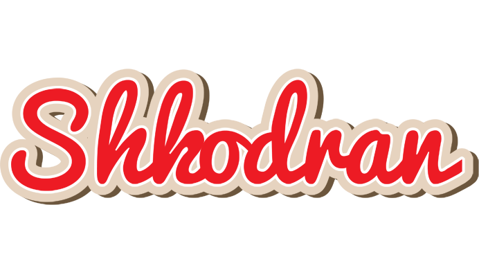 Shkodran chocolate logo