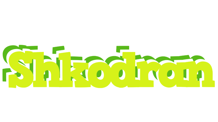 Shkodran citrus logo