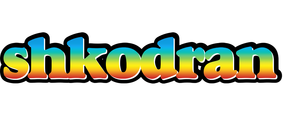 Shkodran color logo
