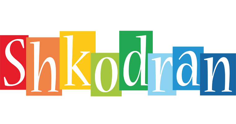 Shkodran colors logo