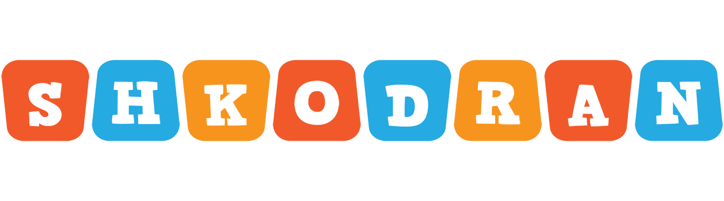 Shkodran comics logo