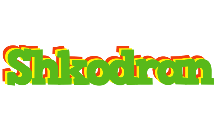 Shkodran crocodile logo