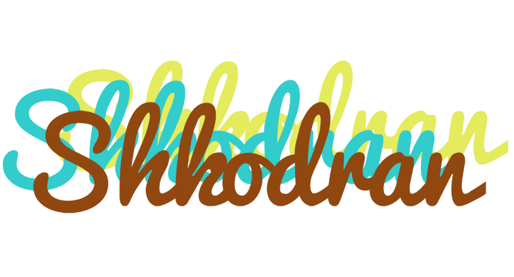 Shkodran cupcake logo