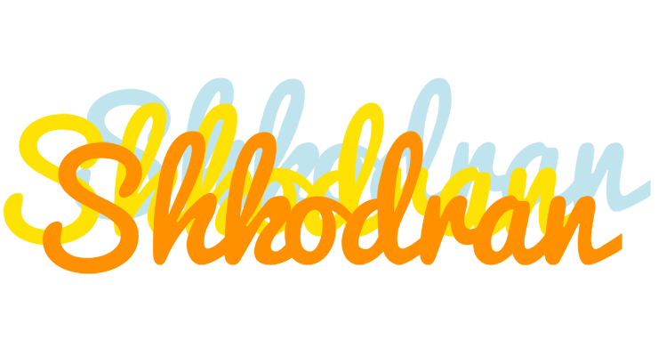 Shkodran energy logo